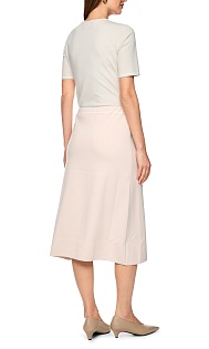 Юбка-карандаш из вискозы