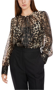 Блуза с принтом