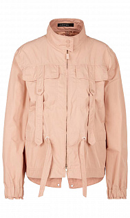 Куртка с декоративными деталями Marc Cain, SC31.24W02/209-A, тема Pink Prelude, сезон Весна-Лето 2022