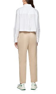 Блуза из хлопка