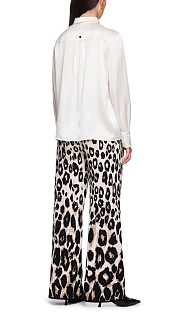 Блуза из шелка