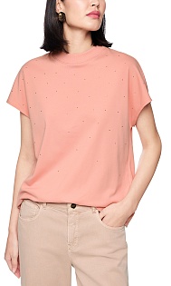 Футболка со стразами