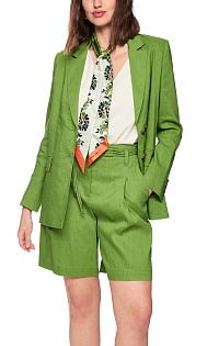 Пиджак из льна и вискозы