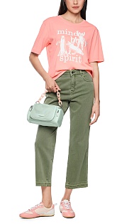 Футболка с принтом