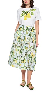 Футболка с принтом