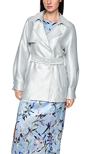 Куртка в тренч-стиле