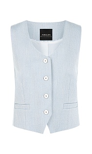 Приталенный жилет