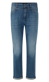 Укороченные джинсы