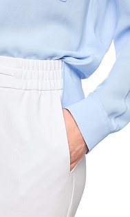 Брюки с эластичным поясом