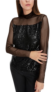  Блуза с пайетками