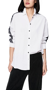 Блуза из хлопка