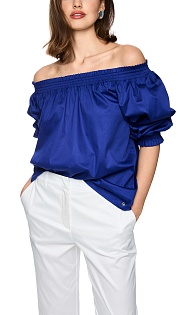 Блуза из хлопка