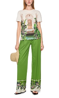 Футболка с принтом