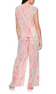 Плиссированная блуза