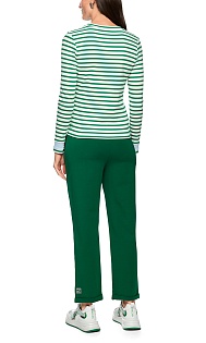 Лонгслив в полоску