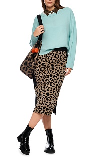 Юбка с принтом