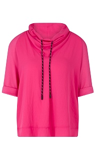 Блуза с кулиской