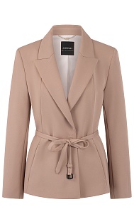 Пиджак с поясом