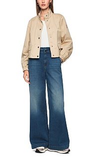 Широкие джинсы