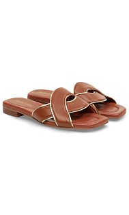 Мюли из кожи