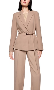 Пиджак с поясом