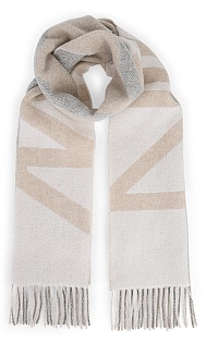 Шарф из шерсти