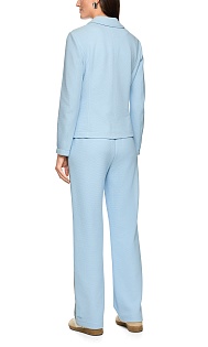 Пиджак с фактурным узором