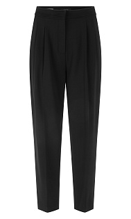 Брюки с защипами