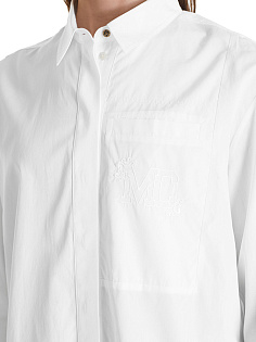 Рубашка из хлопка Marc Cain, TC51.02W91/100-A, тема Chili Club, сезон Осень-Зима 2022