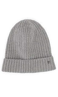 Шапка из шерсти и кашемира