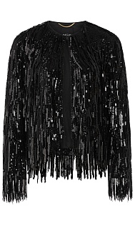 Жакет с пайетками