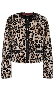 Куртка с принтом