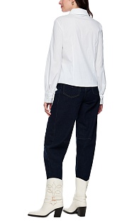 Блуза из хлопка