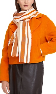 Шарф в полоску