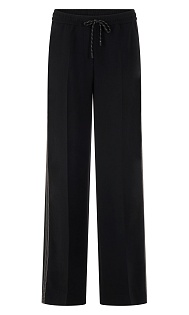 Брюки с лампасами