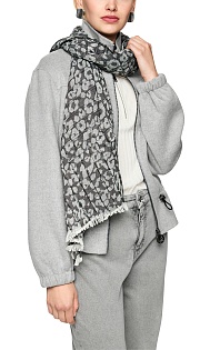 Шарф с принтом