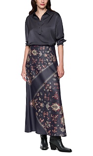 Юбка с принтом