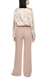 Широкие джинсы