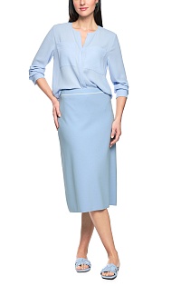 Юбка-карандаш из вискозы