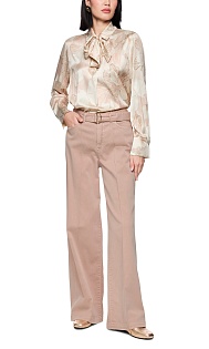 Широкие джинсы