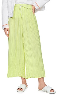 Широкие укороченные брюки