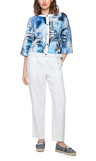 Жакет с принтом