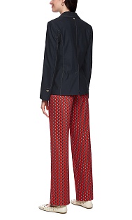 Джинсовый пиджак