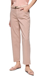 Джинсы из хлопка