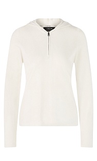 Пуловер с капюшоном