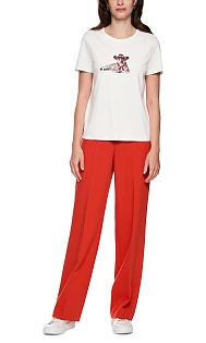 Футболка с принтом