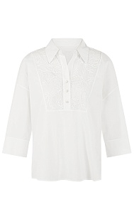 Блуза с вышивкой