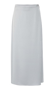 Юбка с разрезом