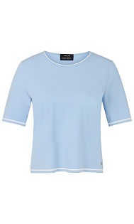 Пуловер с короткими рукавами