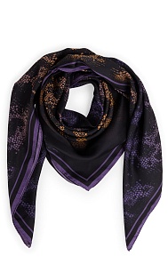 Шарф с принтом